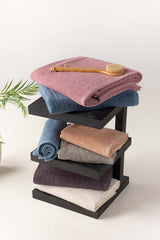 Clay Plain Combed Towel