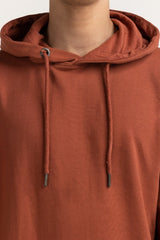 Clay Fashion Pullover Hoodie MN-POH-WS23-013