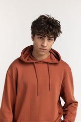 Clay Fashion Pullover Hoodie MN-POH-WS23-013