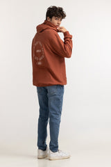 Clay Fashion Pullover Hoodie MN-POH-WS23-013