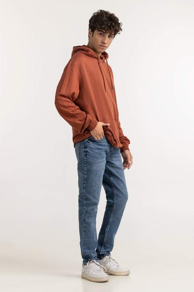 Clay Fashion Pullover Hoodie MN-POH-WS23-013