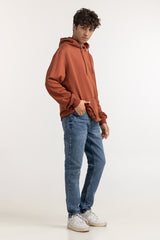 Clay Fashion Pullover Hoodie MN-POH-WS23-013