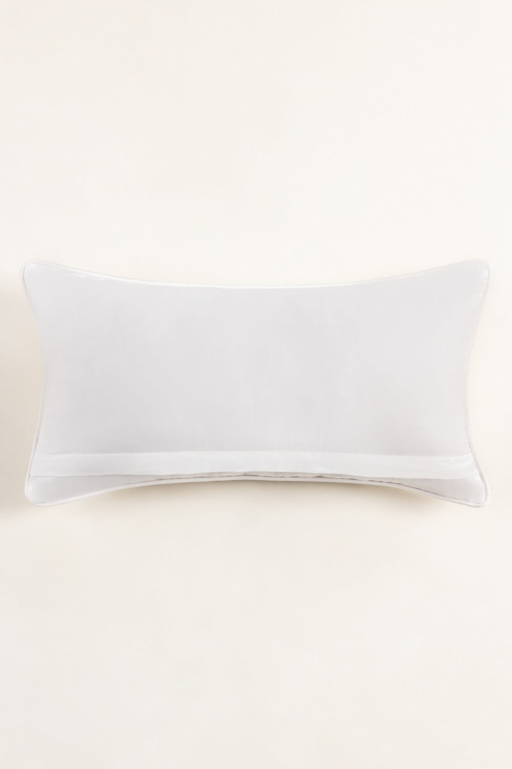 Cloud White  T-400 Embroidered Deck Cushion Cover