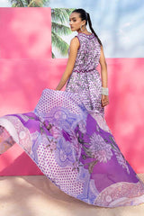 3 Piece Unstitched Printed Lawn Suit CLP-32288