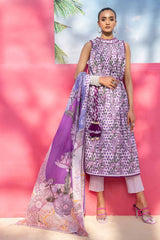 3 Piece Unstitched Printed Lawn Suit CLP-32288
