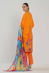 3 Piece Unstitched Printed Lawn Suit CLP-42204