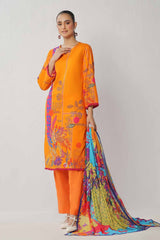 3 Piece Unstitched Printed Lawn Suit CLP-42204