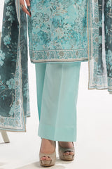 3 Piece Unstitched Printed Lawn Suit CLP-52017