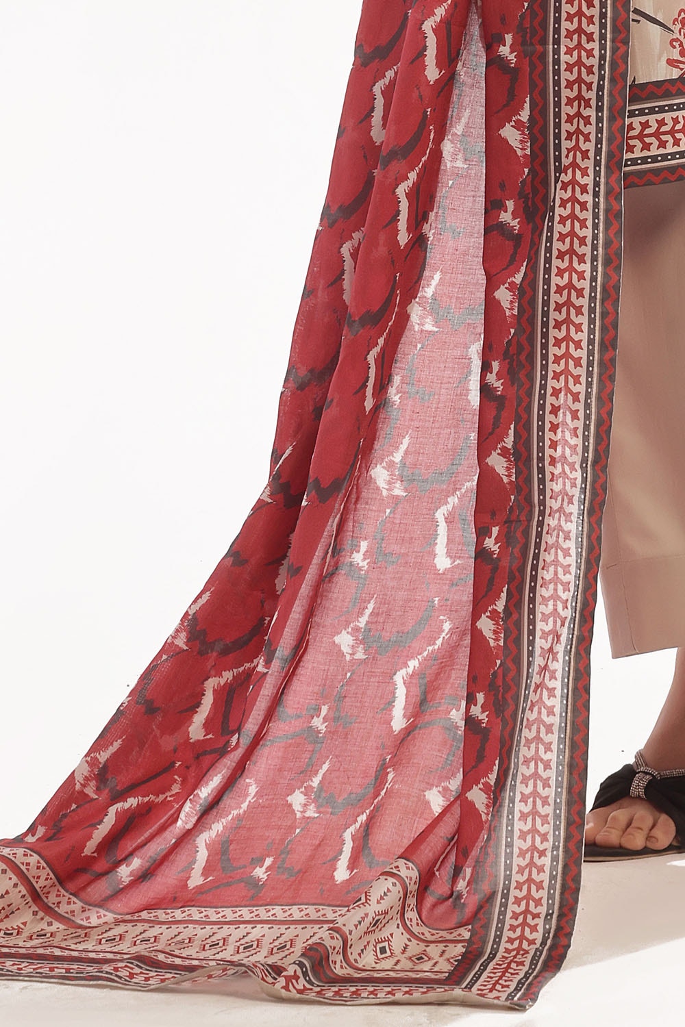 3 Piece Unstitched Printed Lawn Suit CLP-52025