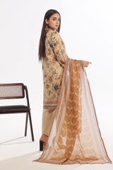 3 Piece Unstitched Printed Lawn Suit CLP-52030