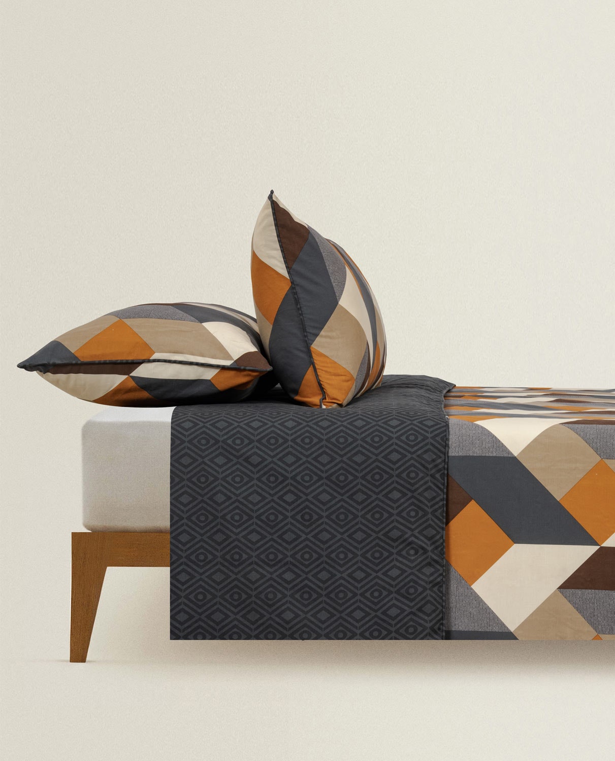 Coal T-150 Quilt Cover Set