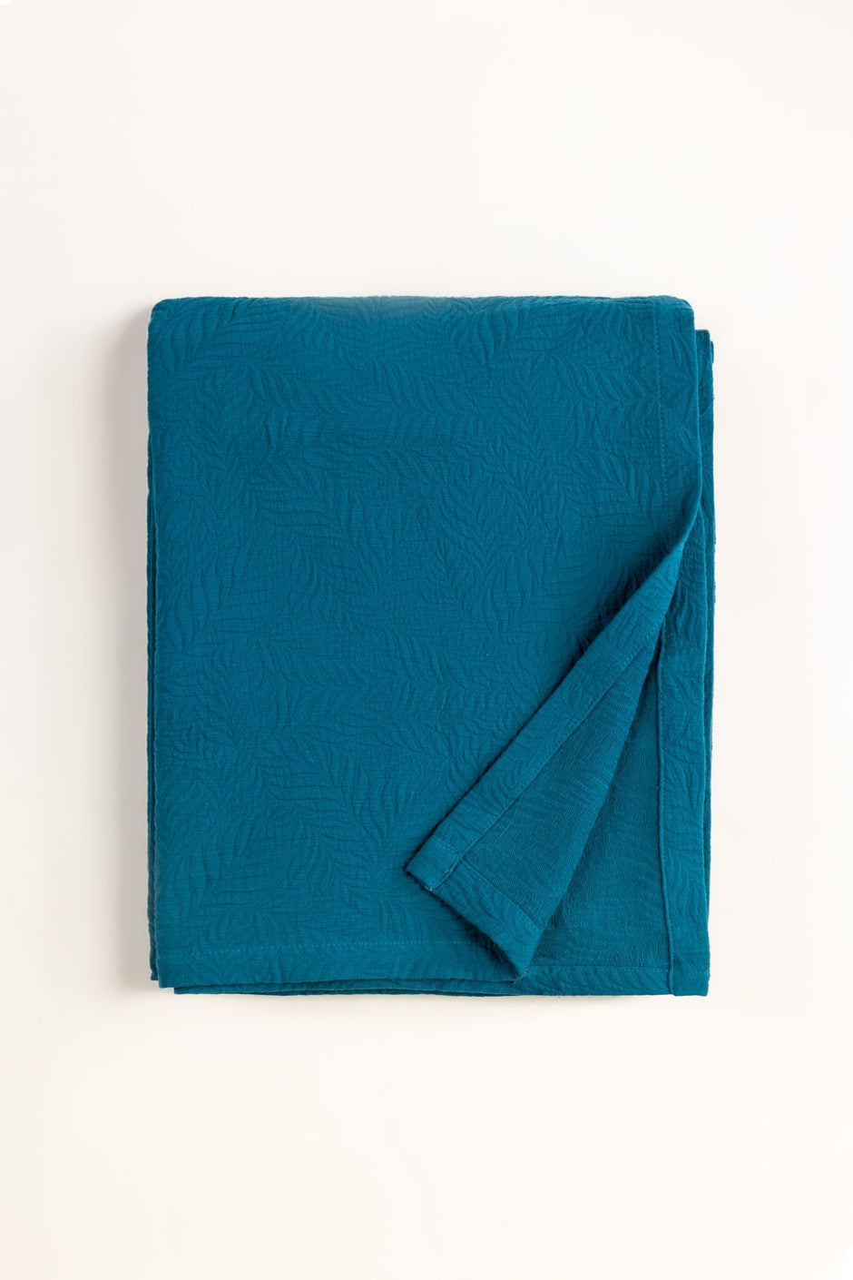 Coastal Matelasse Blanket