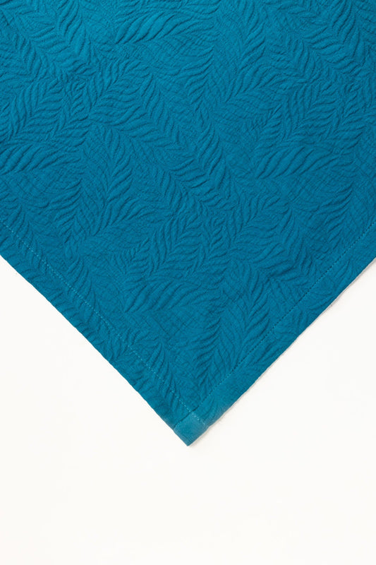 Coastal Matelasse Blanket