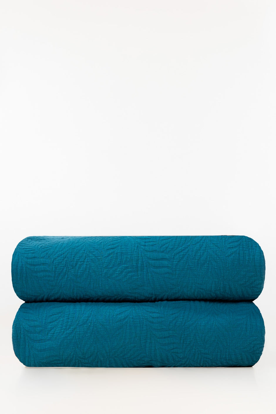 Coastal Matelasse Blanket