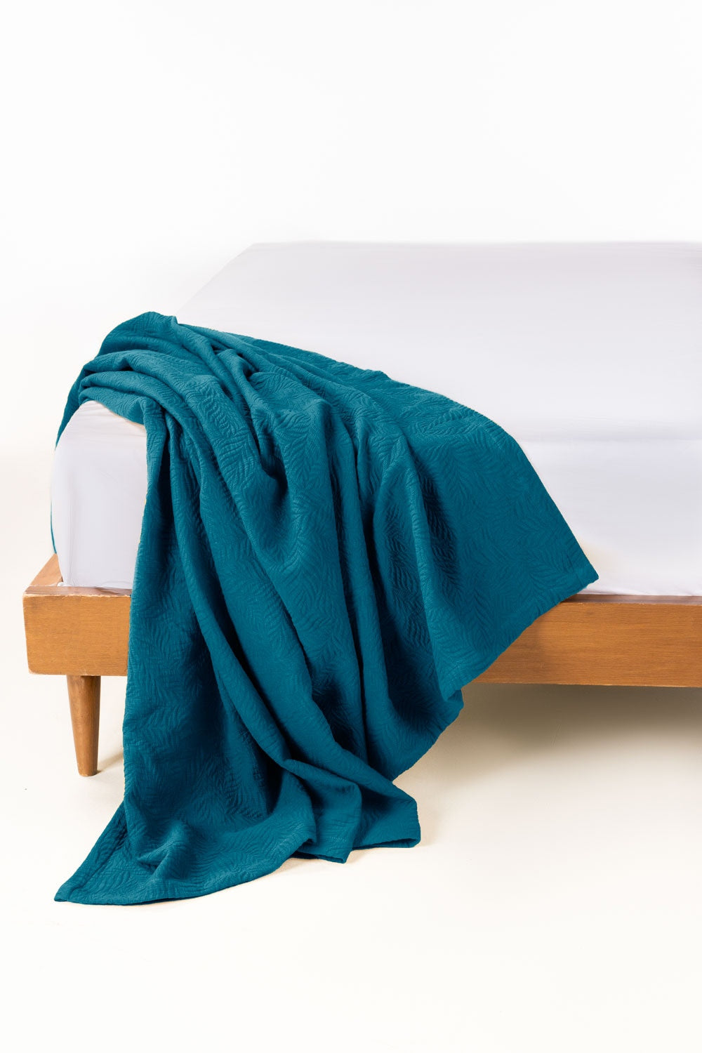 Coastal Matelasse Blanket