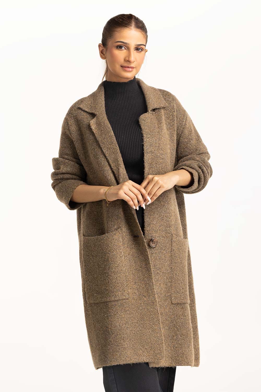 Coat Cardigan WM-SWT-WS24-089 A
