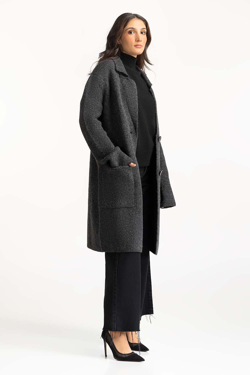 Coat Cardigan WM-SWT-WS24-089 B