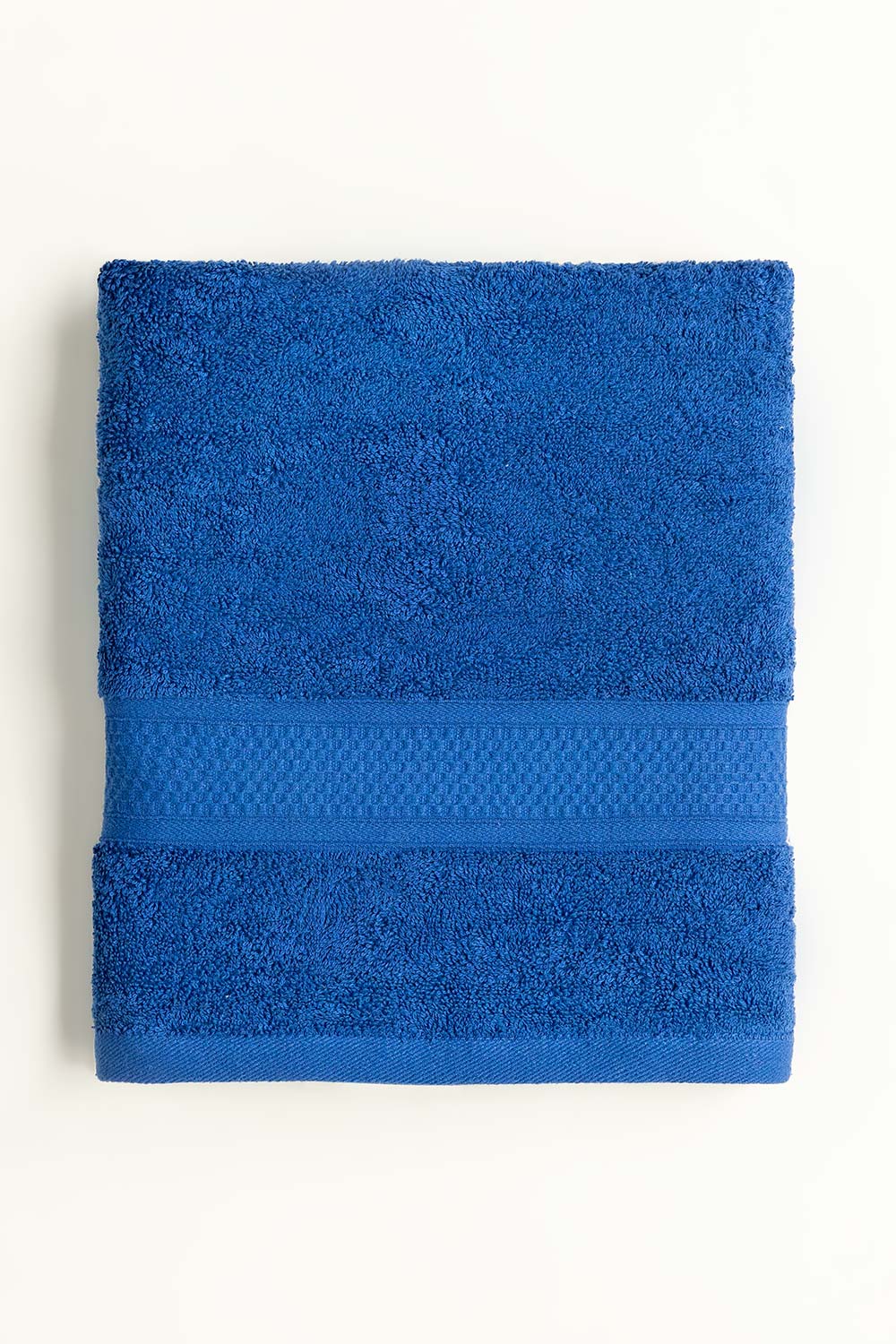 Cobalt Dyed Bath Towel