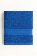 Cobalt Dyed Bath Towel