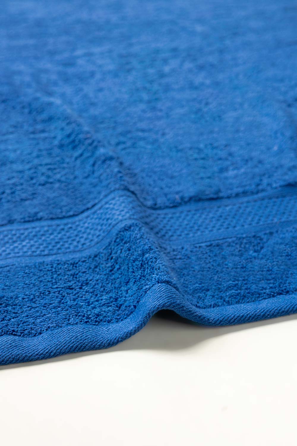 Cobalt Dyed Bath Towel