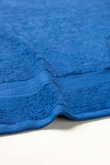 Cobalt Dyed Bath Towel