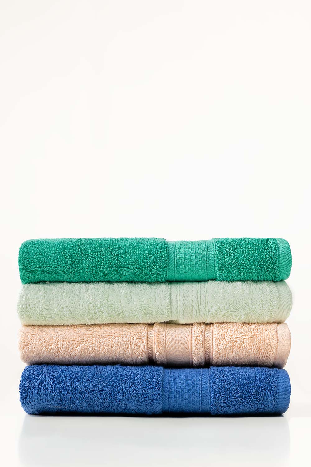 Cobalt Dyed Bath Towel