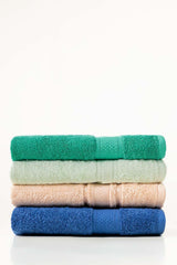 Cobalt Dyed Bath Towel