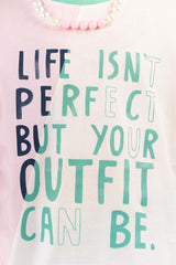 Junior Girl Coco Milk Print Knit Top JGKT-2210055