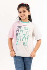 Junior Girl Coco Milk Print Knit Top JGKT-2210055