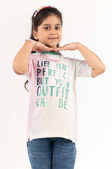 Junior Girl Coco Milk Print Knit Top JGKT-2210055