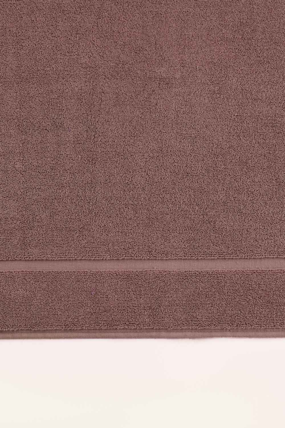 Cocoa Terry Bath Mat 25