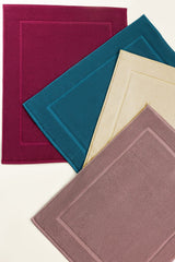 Cocoa Terry Bath Mat 25