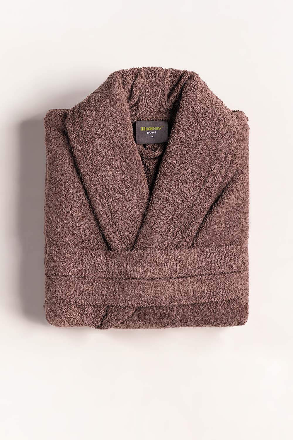 Cocoa Combed Bathrobe