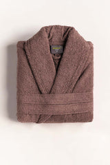 Cocoa Combed Bathrobe