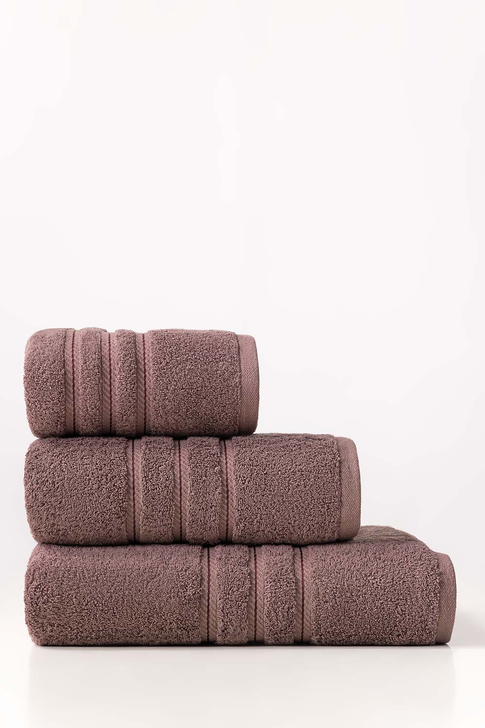 Cocoa Combed Towel Viscose