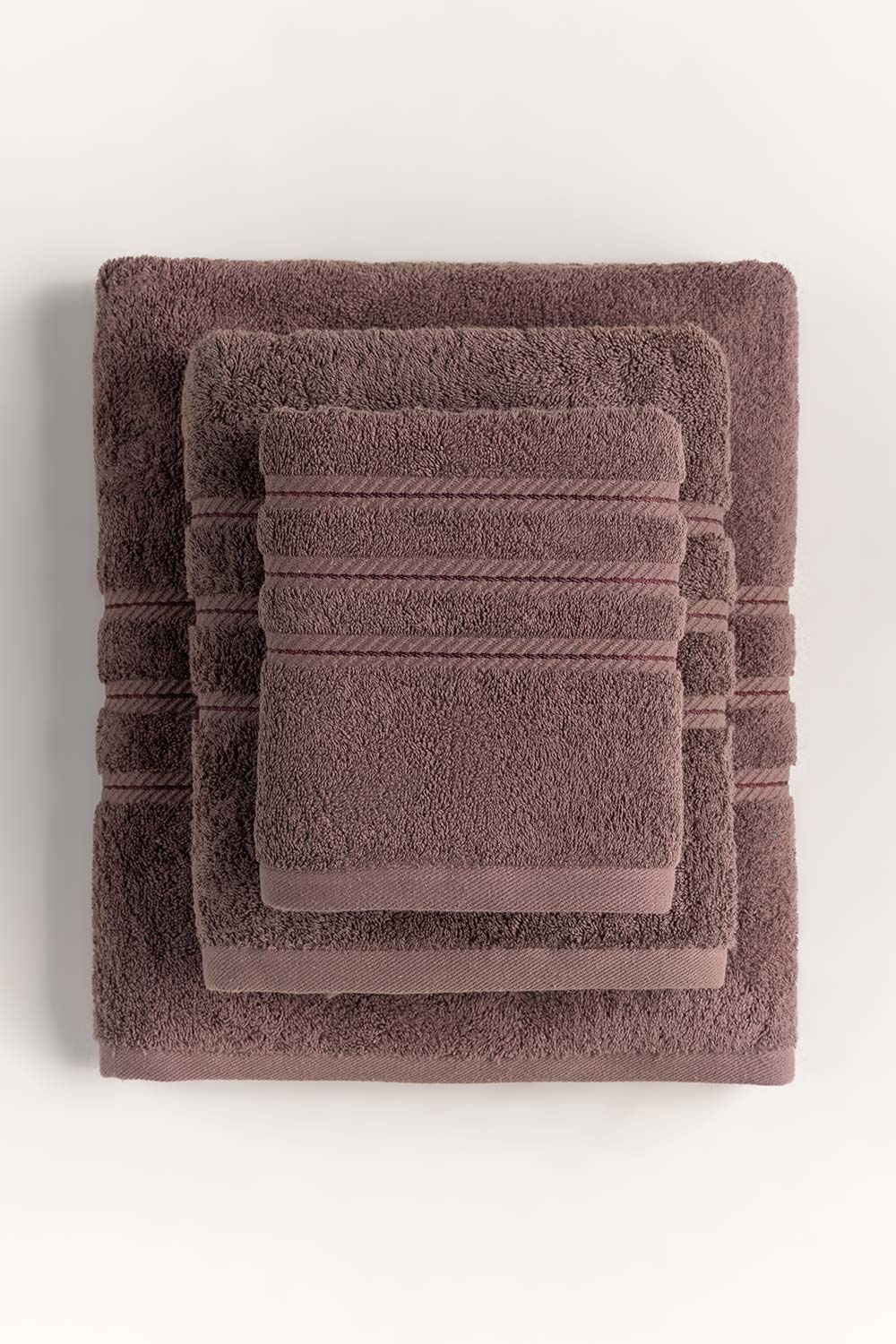 Cocoa Combed Towel Viscose