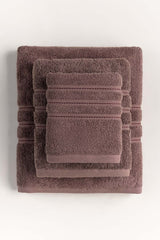 Cocoa Combed Towel Viscose