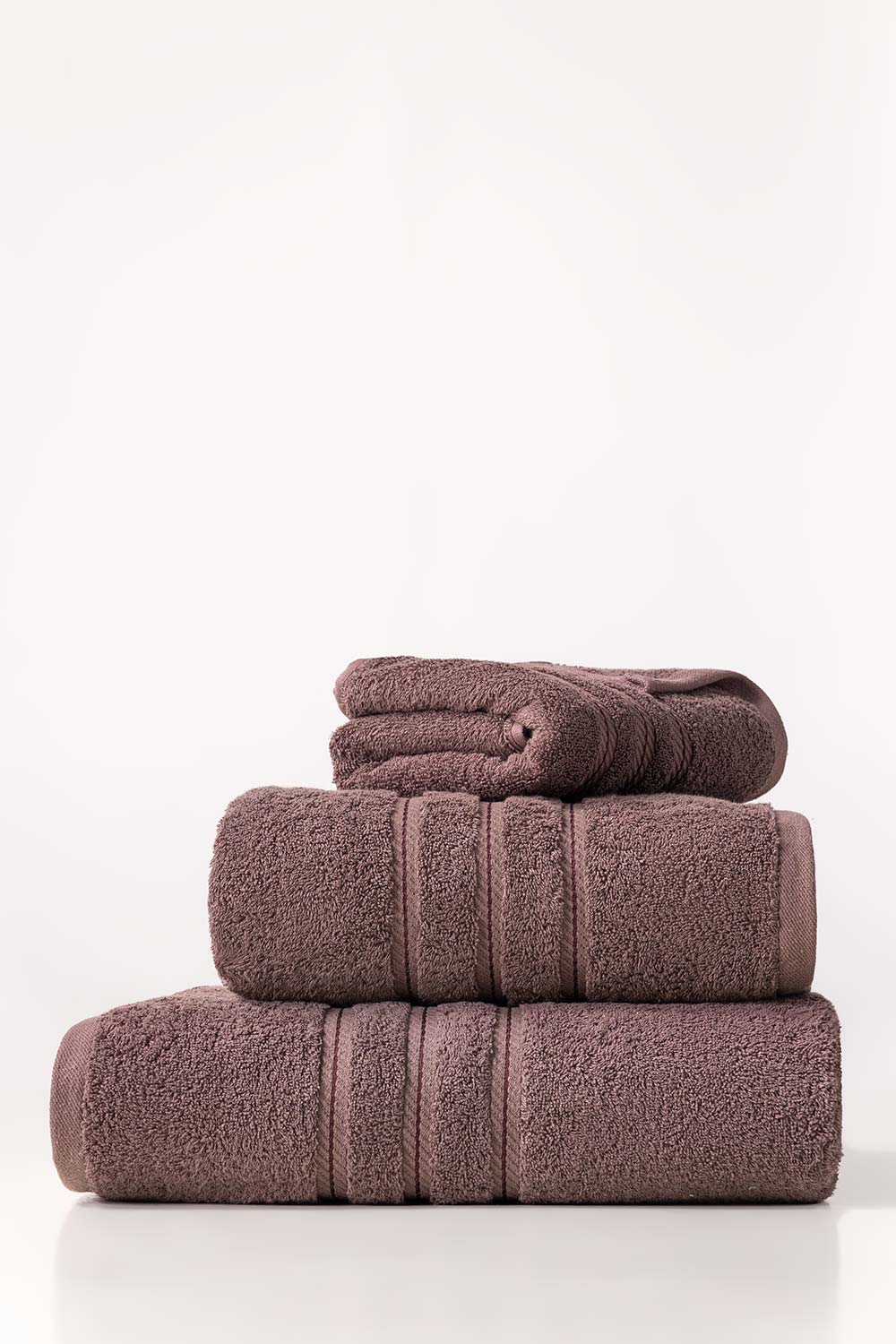 Cocoa Combed Towel Viscose