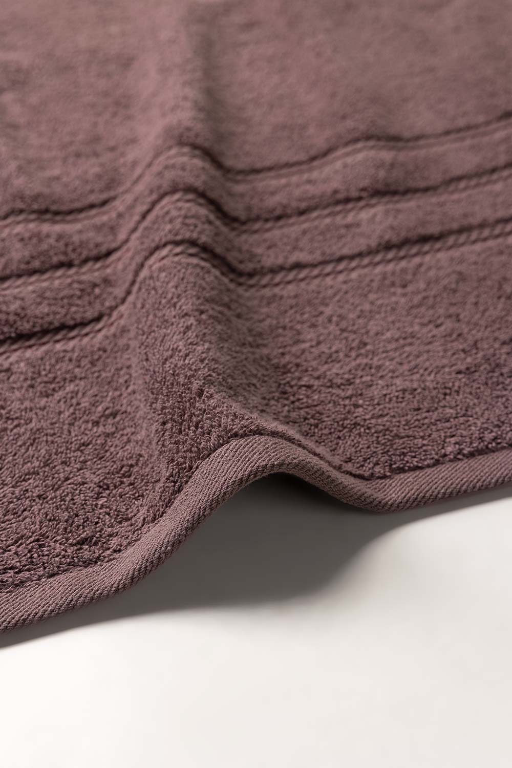 Cocoa Combed Towel Viscose
