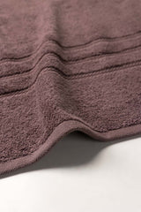 Cocoa Combed Towel Viscose