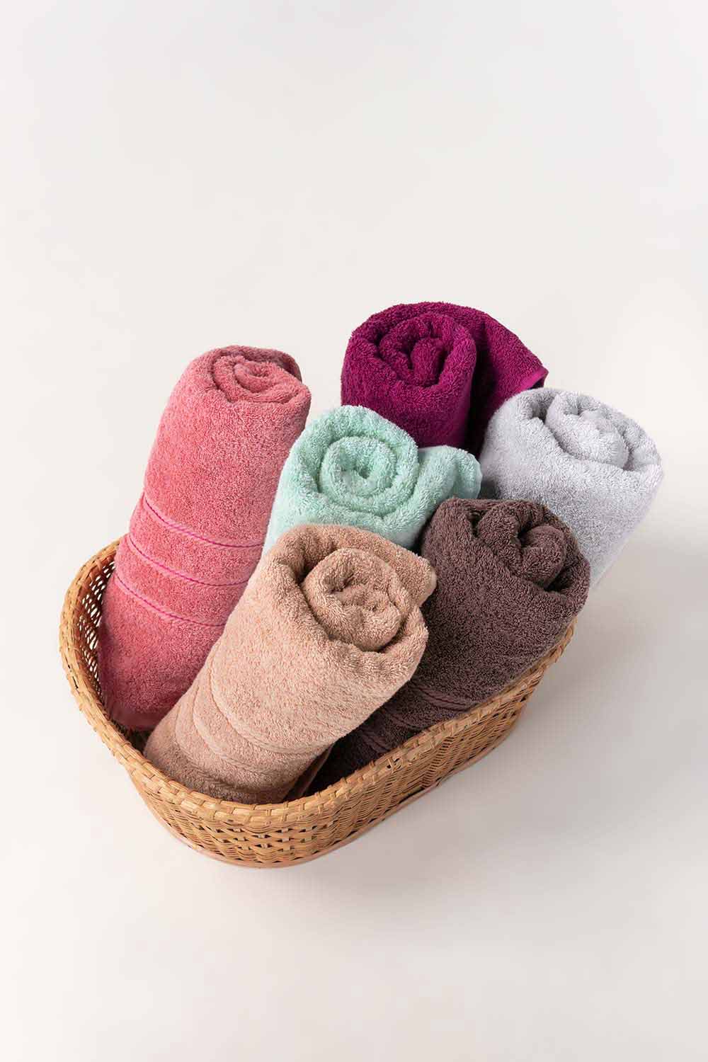 Cocoa Combed Towel Viscose