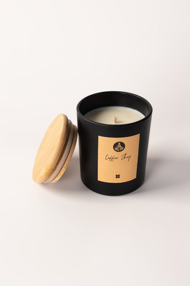 Coffee Shop Scented Candle