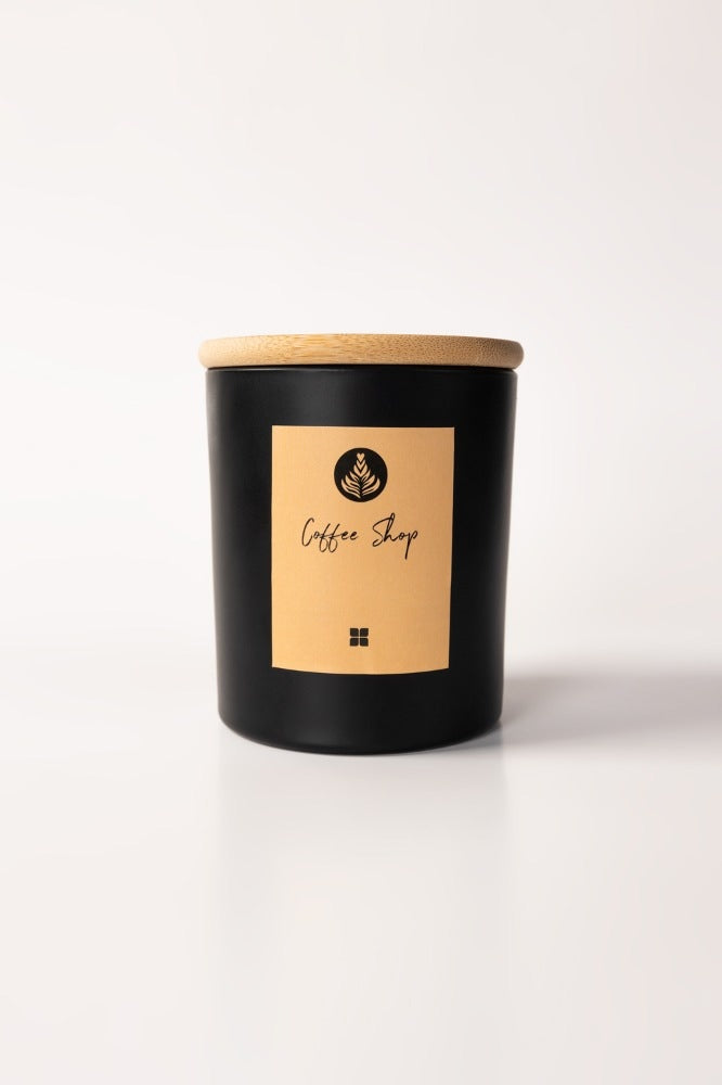 Coffee Shop Scented Candle