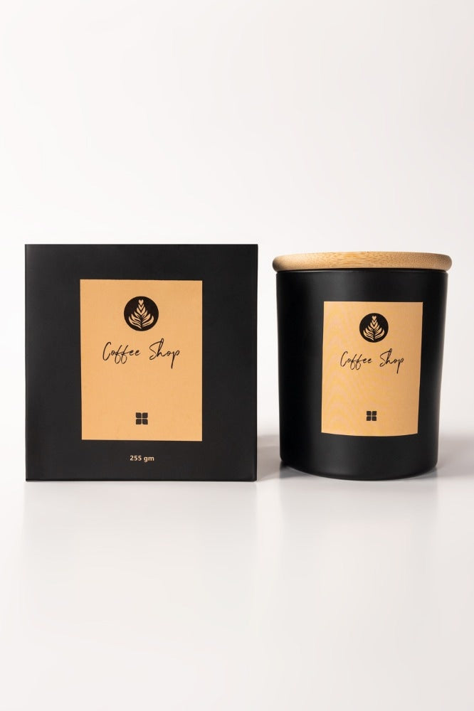 Coffee Shop Scented Candle