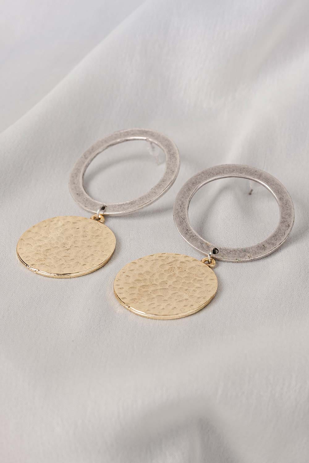 Coin Drop Earrings