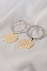Coin Drop Earrings IFA-ER-008