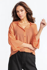 Collar Button Down Shirt WM-CS-SS24-059