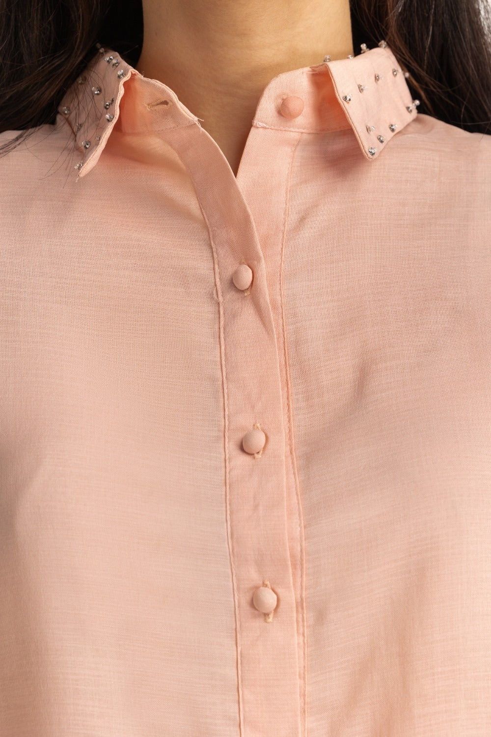 Collar Button Down Shirt WM-CS-SS24-060