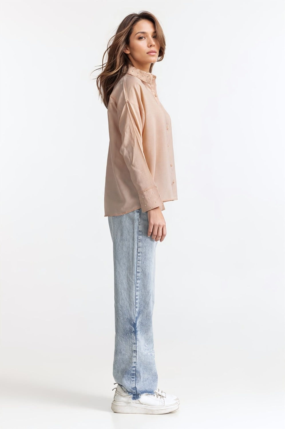 Collar Button Down Shirt WM-CS-SS24-060