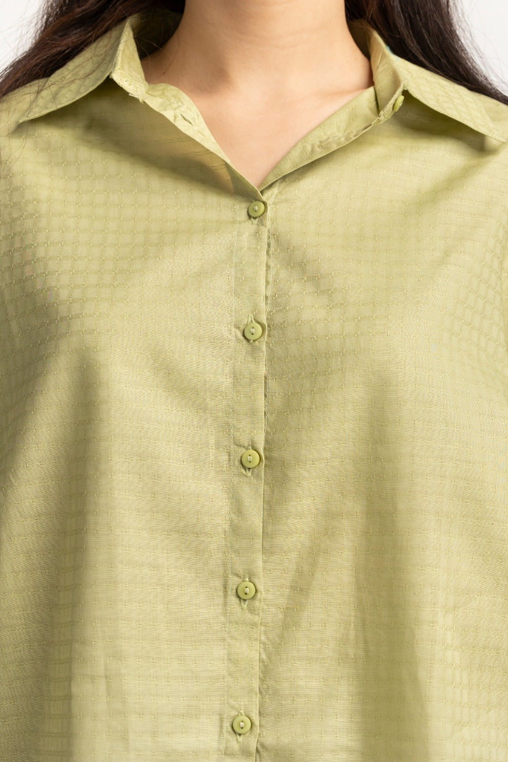 Collar Button Down Shirt WM-CS-SS24-088